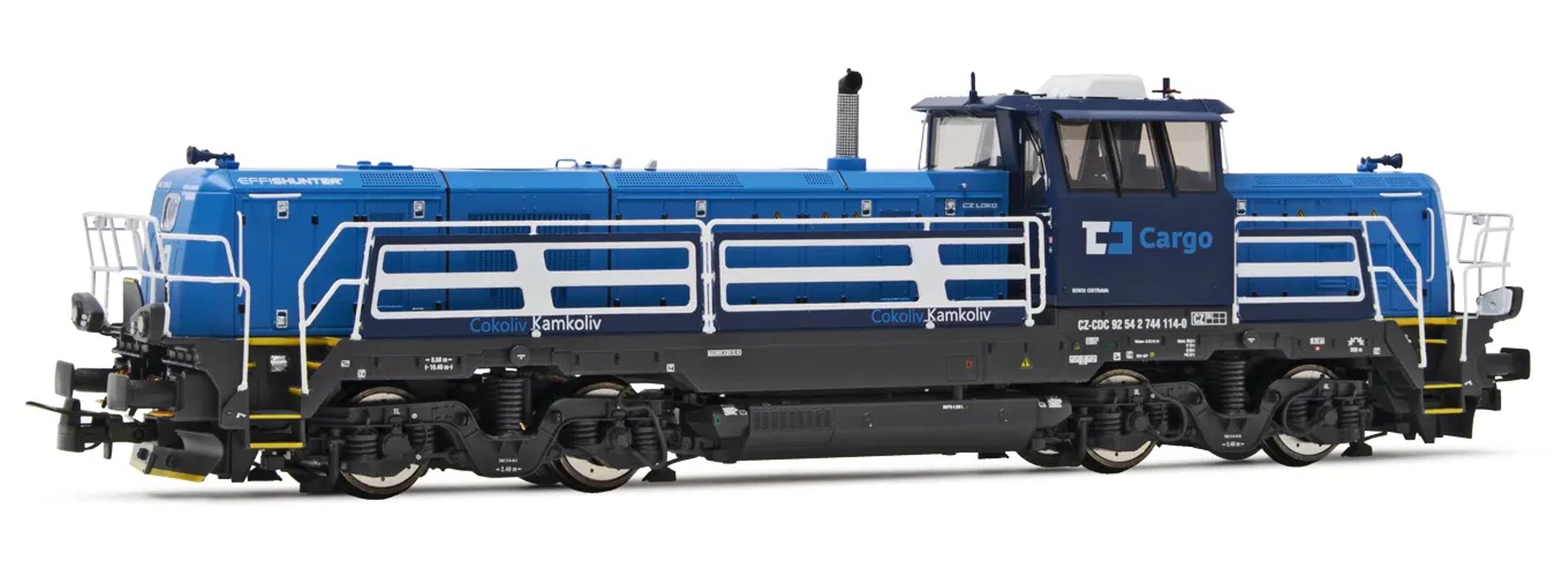 Rivarossi HR2899 - Diesellok EffiShunter 1000, CD-Cargo, Ep.VI