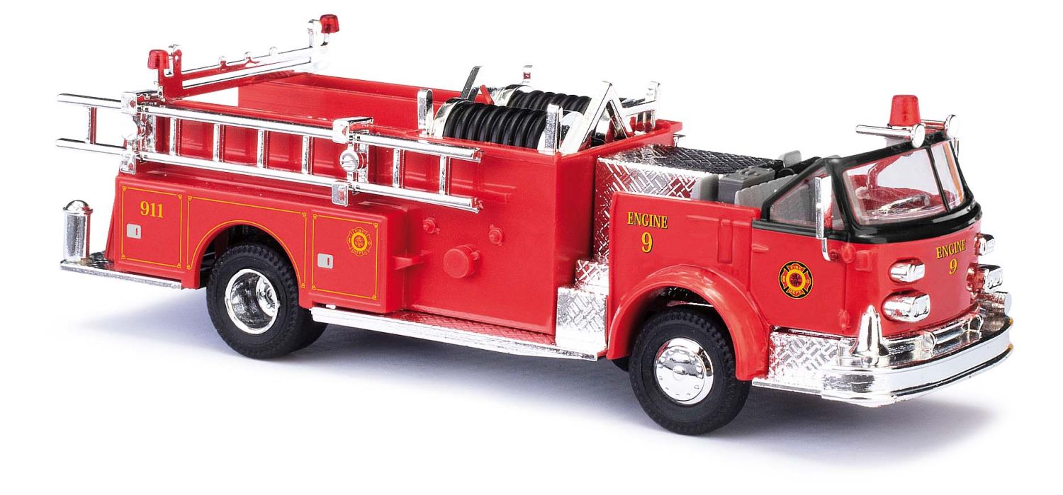 Busch 46030 - LaFrance Pumper Fire Department, Baujahr 1968