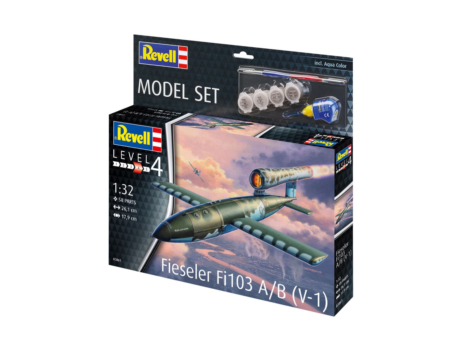 Revell 63861 - Model Set Fieseler Fi103 A/B (V-1)