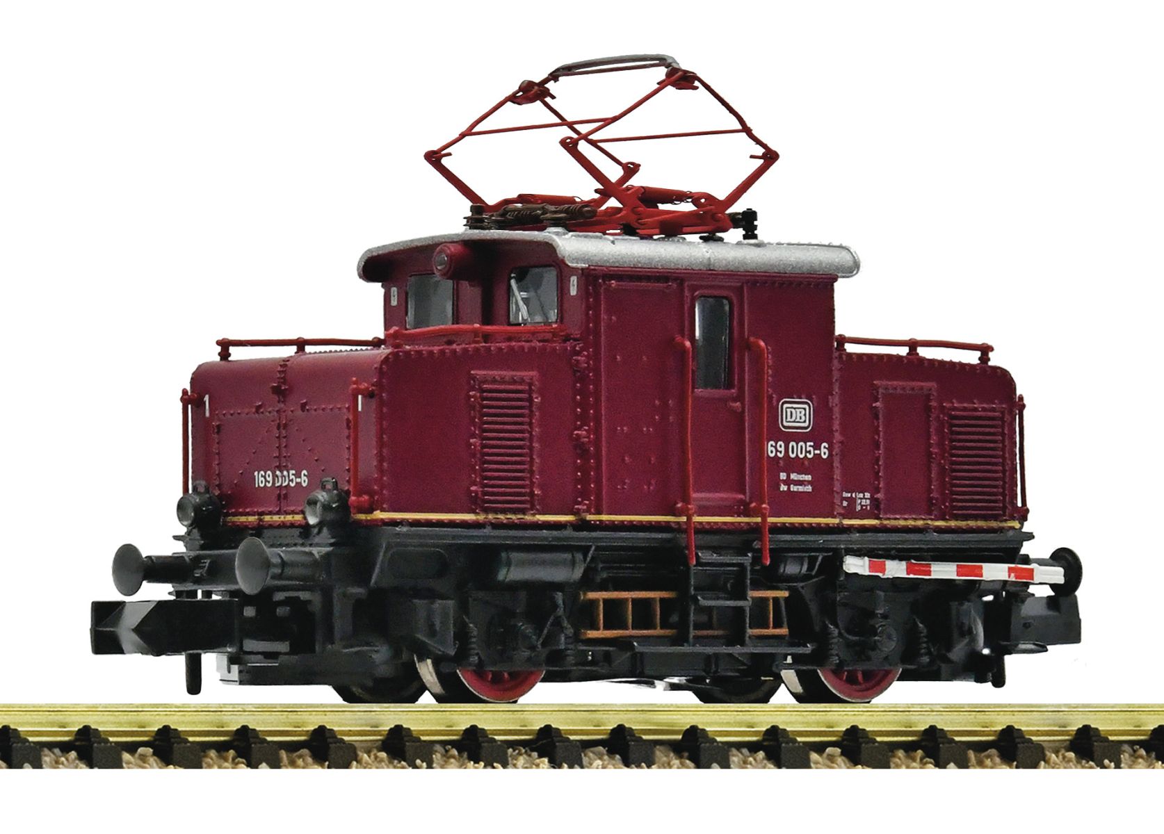 Fleischmann 7570022 - E-Lok 169 005-6, DB, Ep.IV, DC-Digital