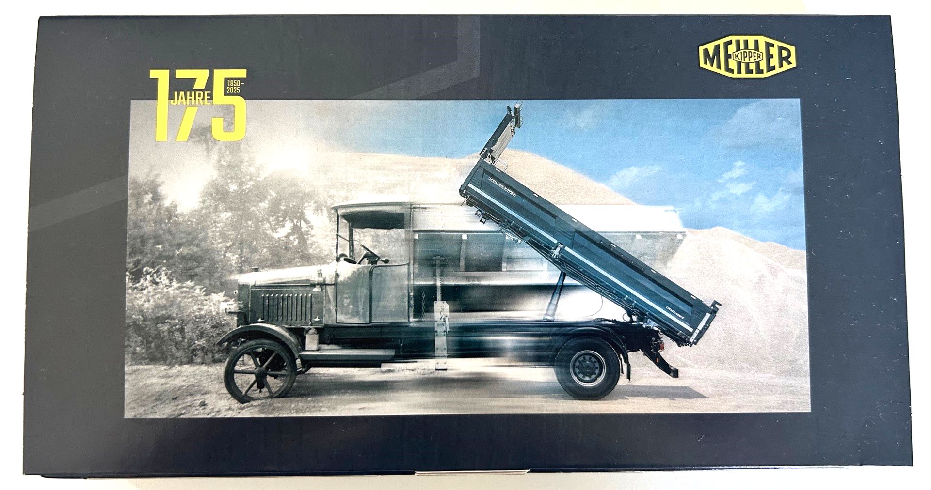 Wiking 899743 - 3er Set: 175 Jahre Meiller