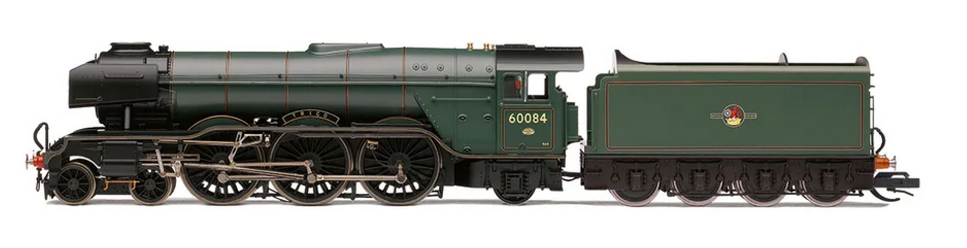 Hornby TT3006M - Dampflok Class A3 4-6-2 60084 'Trigo', Ep.III