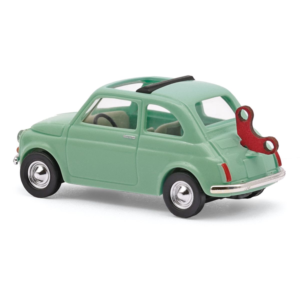 Busch 48736 - Fiat 500 8 mit Aufziehschlüssel, Bj. 1965