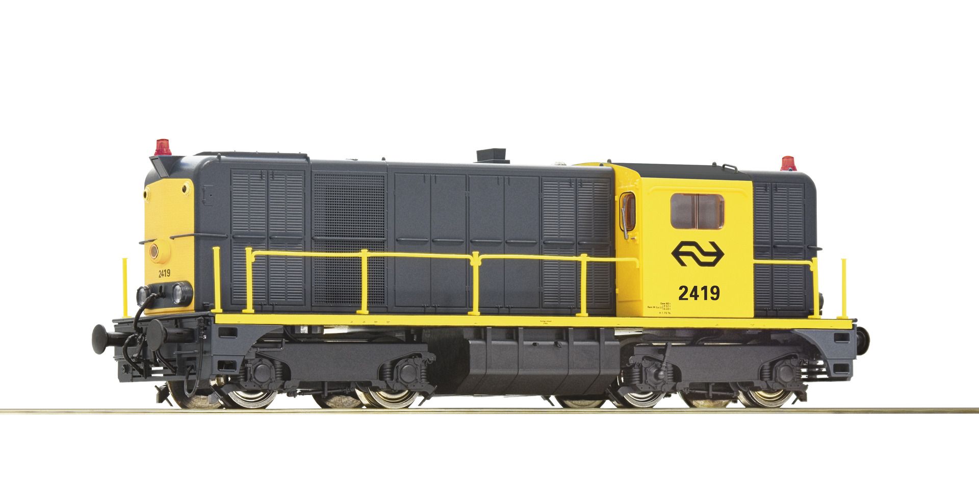 Roco 7320065 - Diesellok 2419, NS, Ep.IV, DC-Sound