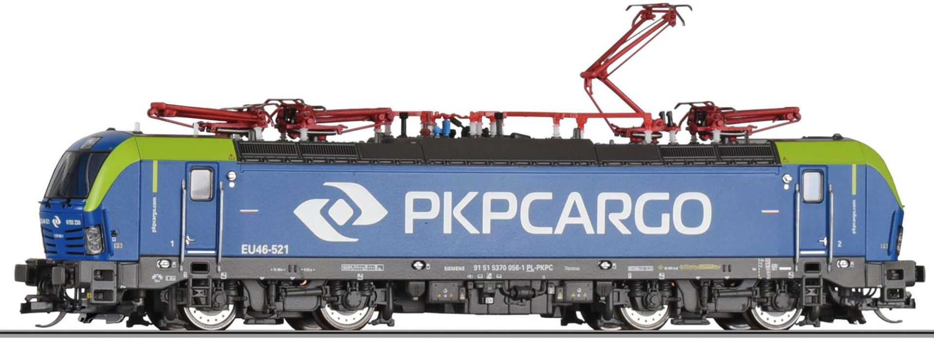 Tillig 04842 - E-Lok EU 46, PKP-Cargo, Ep.VI