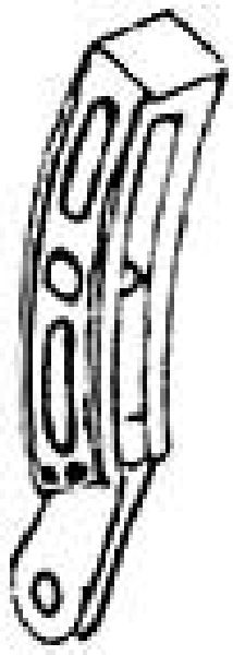 Weinert 9205 - Schwinge, preußische Ausführung, z.B. BR93, 2 Stück