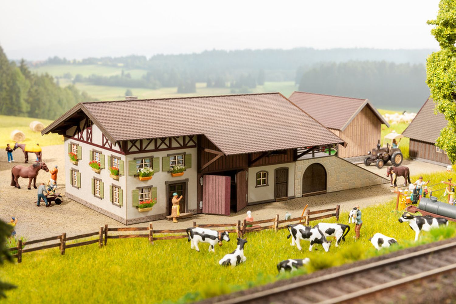 Noch 66714 - Bauernhof Noch 66714 - Bauernhof