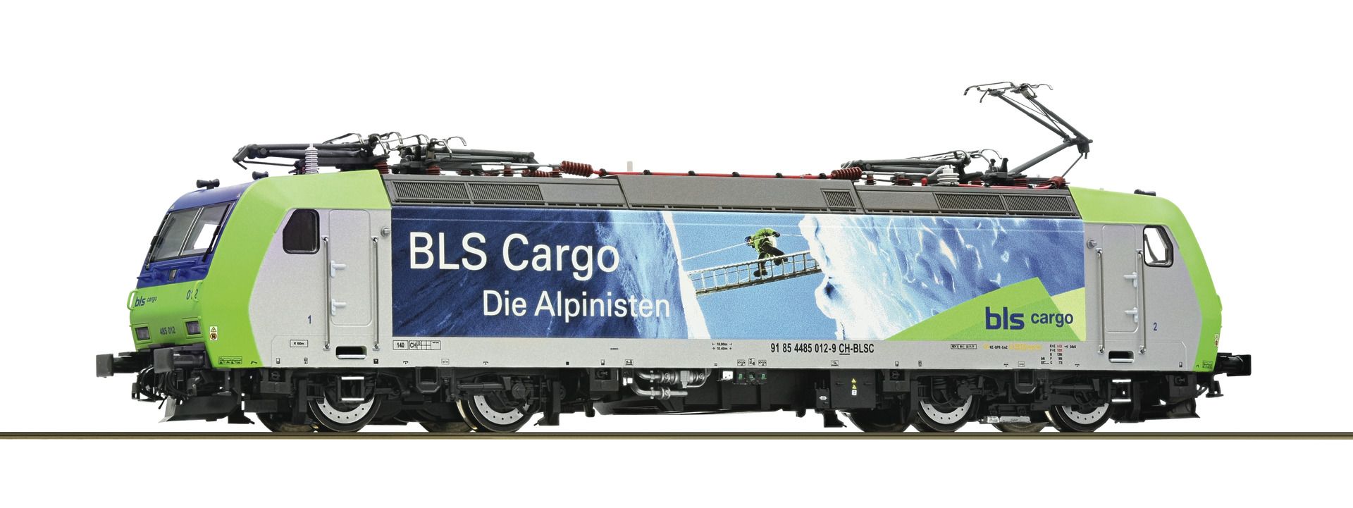 Roco 78337 - E-Lok Re 485 012-9, BLS-Cargo, Ep.VI, AC-Sound Roco 78337 - E-Lok Re 485 012-9, BLS-Cargo, Ep.VI, AC-Sound
