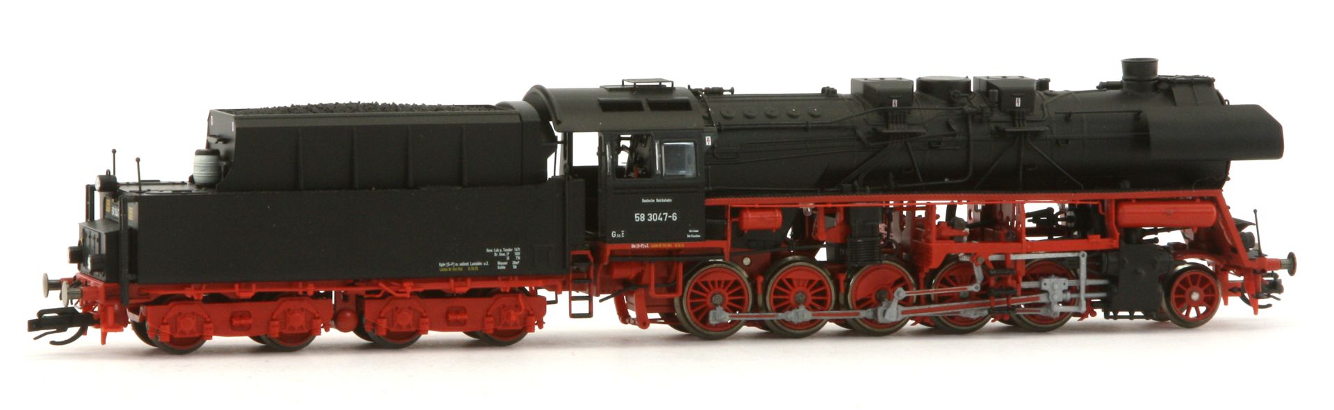 Saxonia 120084 - Dampflok BR 58.30, 58 3047-6, DR, Ep.IV