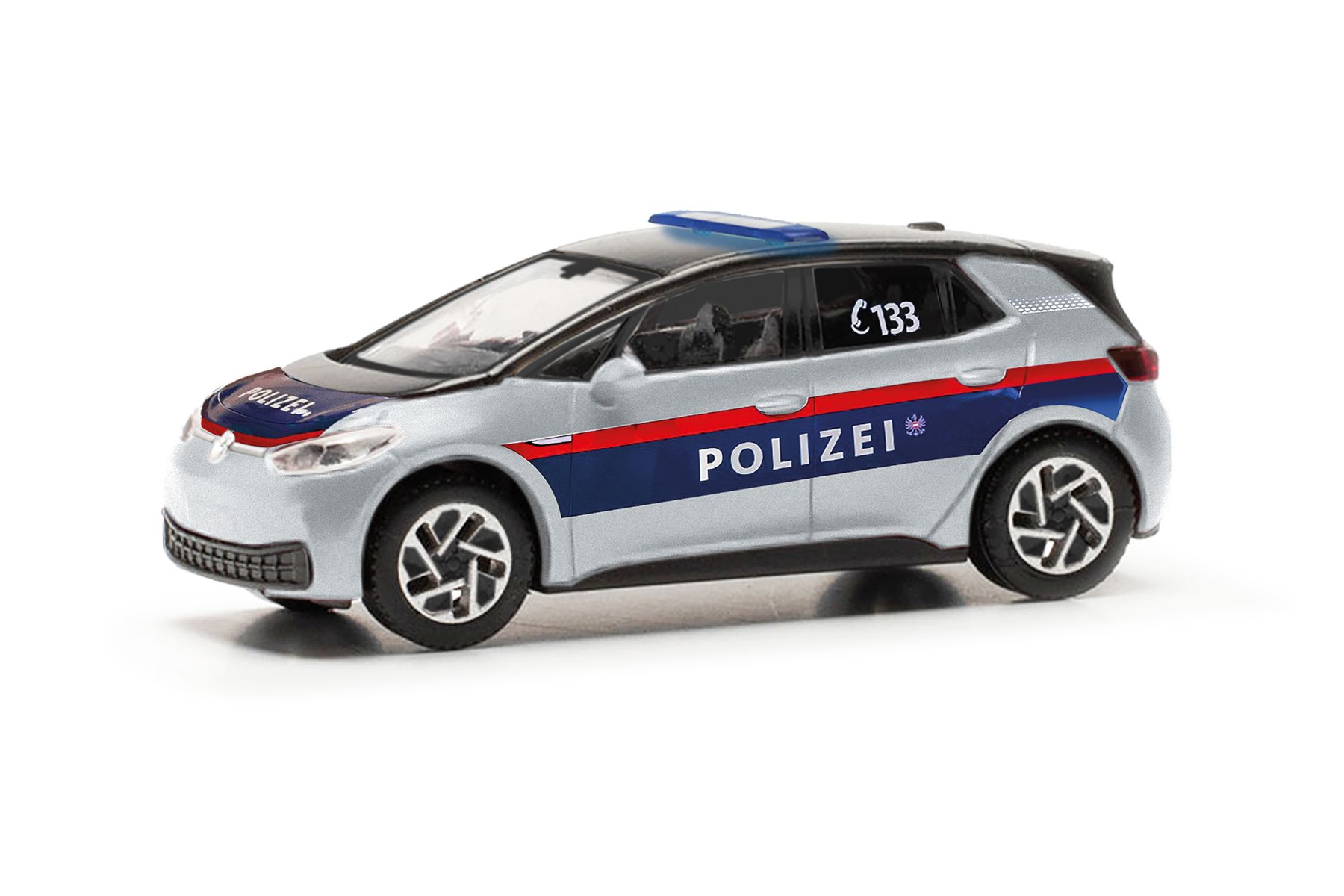 Herpa 097383 - Volkswagen (VW) ID. 3 "Polizei Österreich"