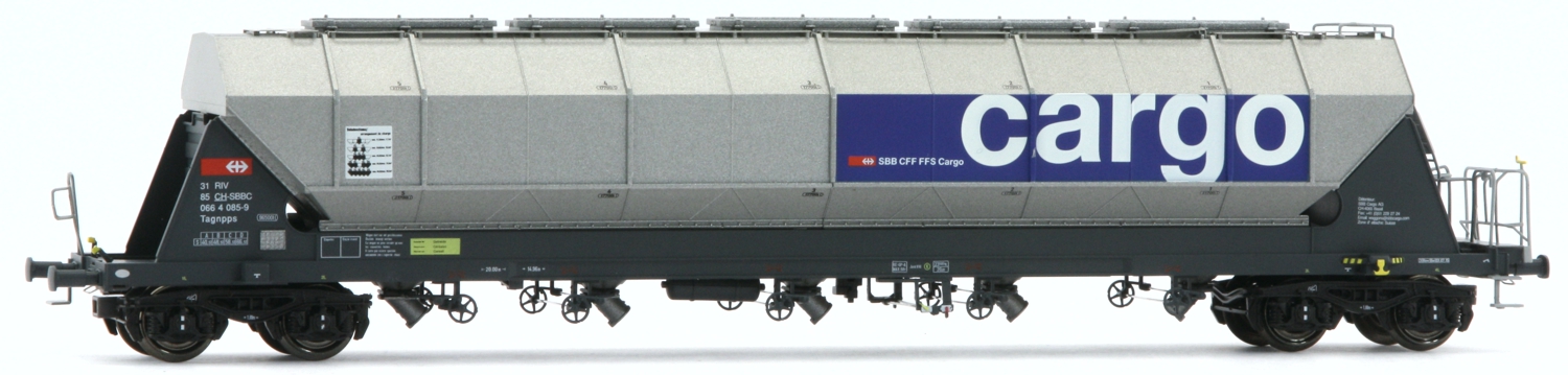 nme 510623 - Getreidewagen Tagnpps 96,5m³, SBB, Ep.VI