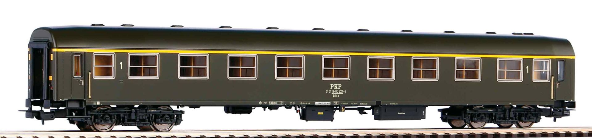 Piko 97180 - Personenwagen 112A, PKP, Ep.V
