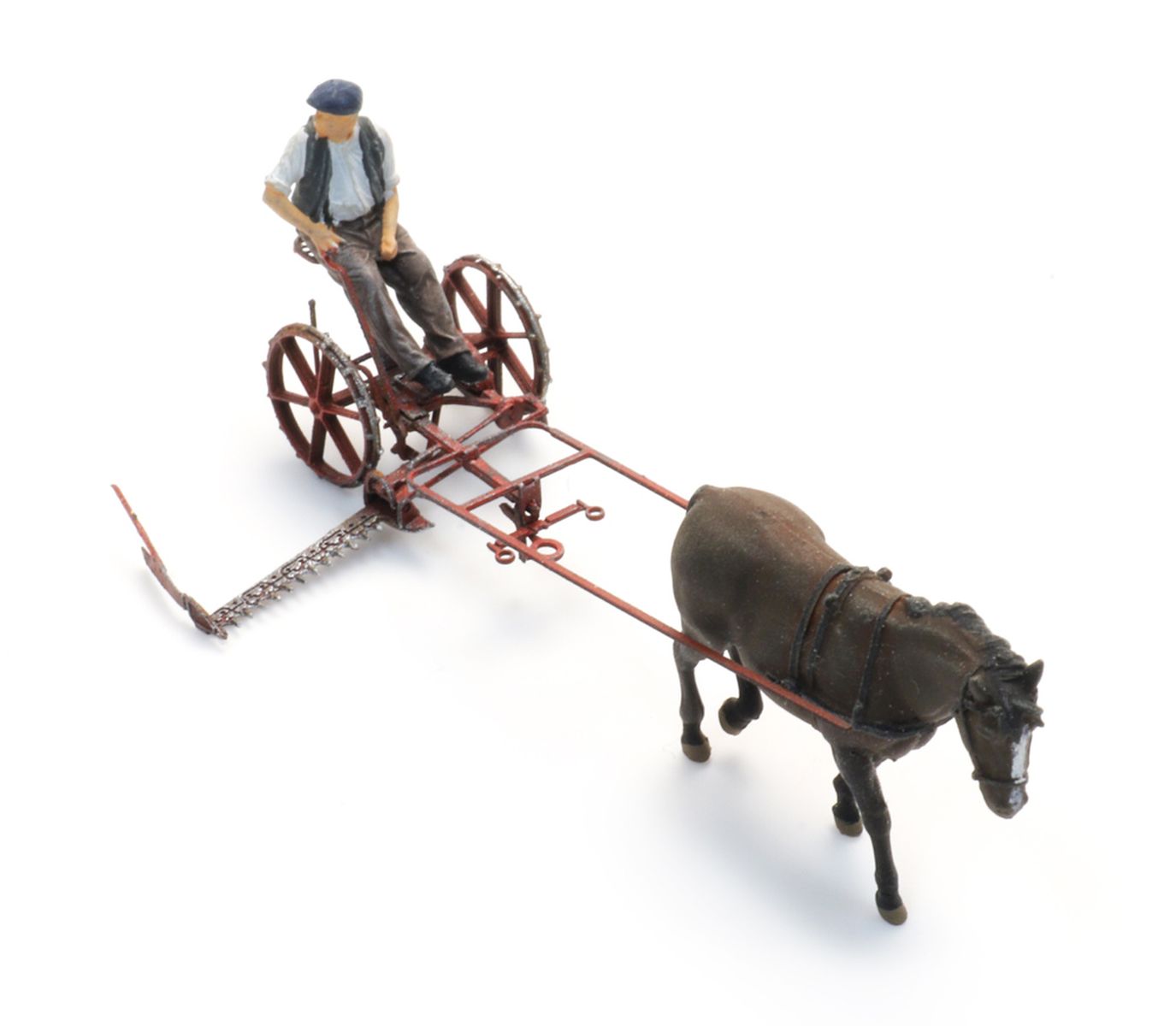 Artitec 387.610 - Mähbalken mit Pferd ujnd Figur Artitec 387.610 - Mähbalken mit Pferd ujnd Figur