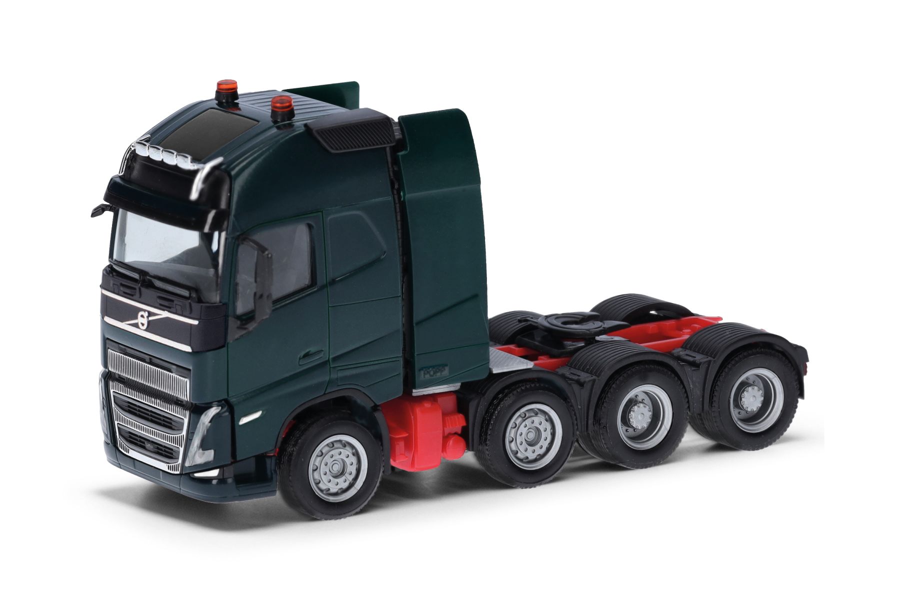 Herpa 317993 - Volvo FH 16 GL XL 2020 Schwerlastzugmaschine, blaugrün