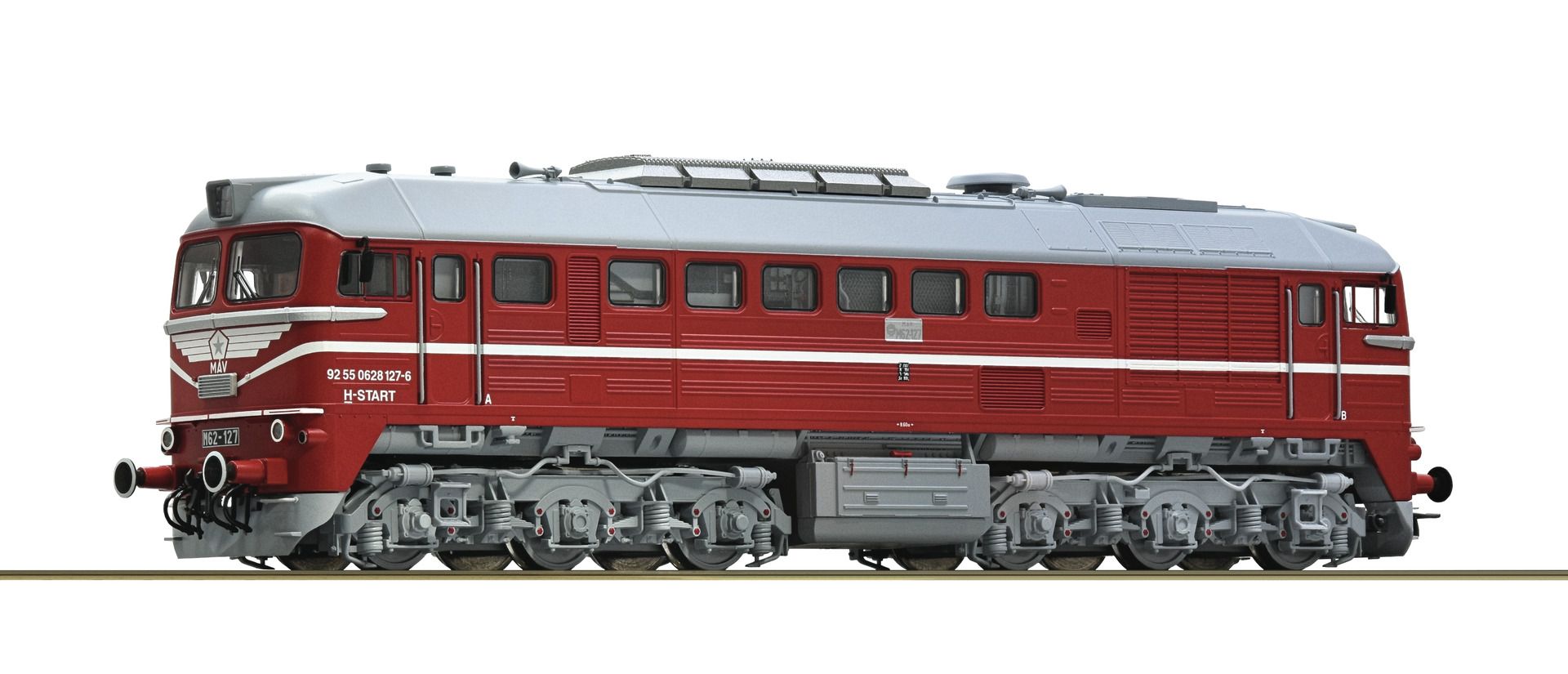 Roco 7300029 - Diesellok M62 127, MAV-Start, Ep.VI