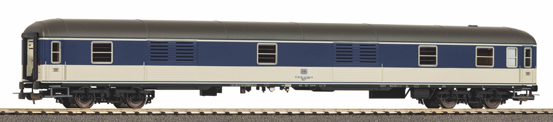 Piko 59652 - Gepäckwagen Düm 902 Pop, DB, Ep.IV Piko 59652 - Gepäckwagen Düm 902 Pop, DB, Ep.IV
