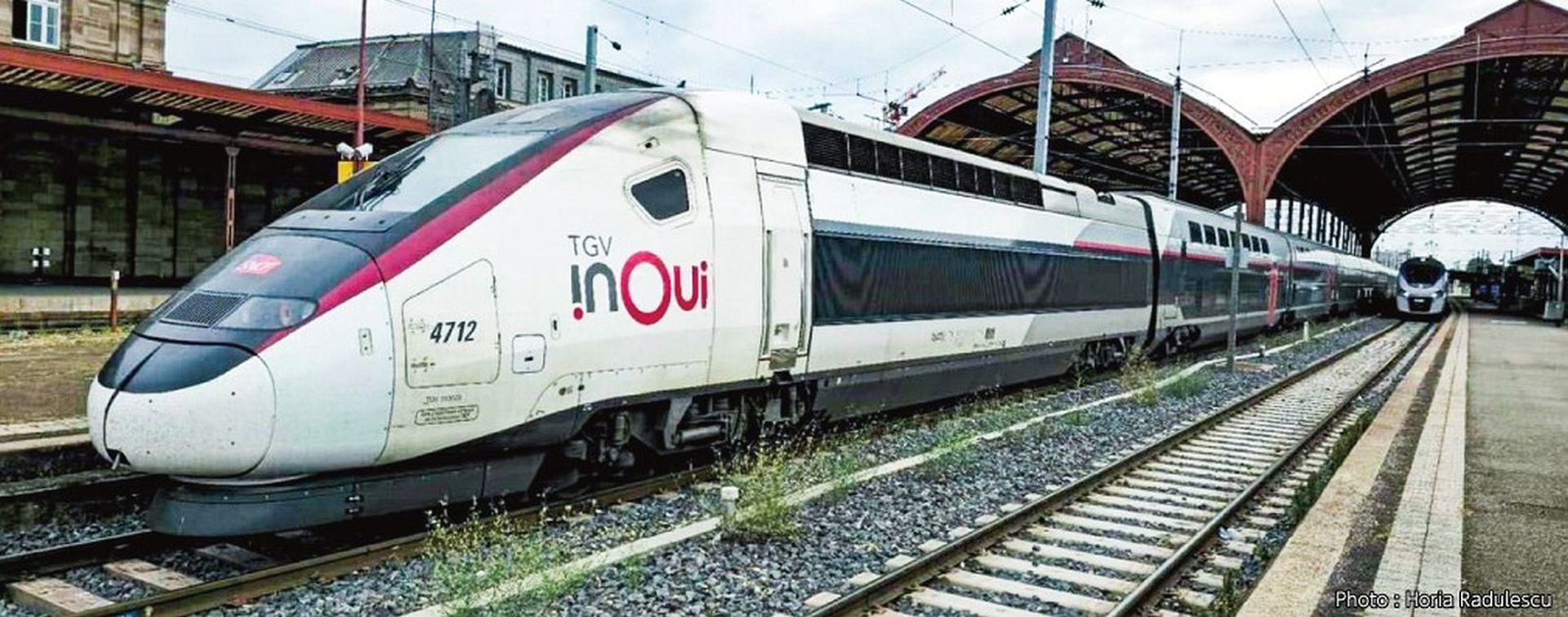Kato K10-2132 - Ergänzung TGV Euroduplex, 5 teilig, SNCF/inOui, Ep.VI