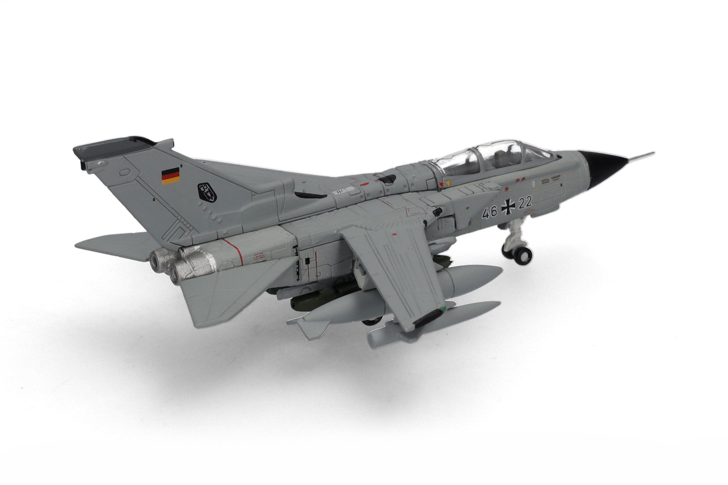 Herpa 573580 - Luftwaffe Panavia Tornado IDS - TaktLwG 33, Büchel (with Taurus KEPD-350) - 46+22 Herpa 573580 - Luftwaffe Panavia Tornado IDS - TaktLwG 33, Büchel (with Taurus KEPD-350) - 46+22