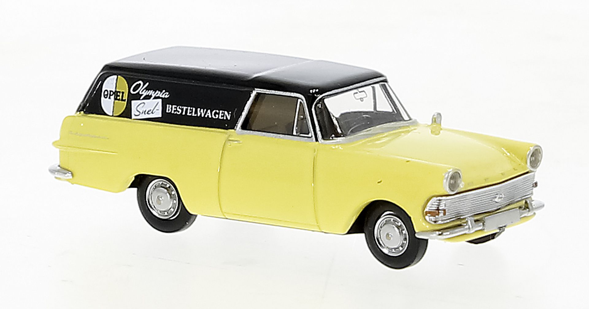Brekina 20072 - Opel P2 Kasten, Opel Snel-Bestelwagen, 1960