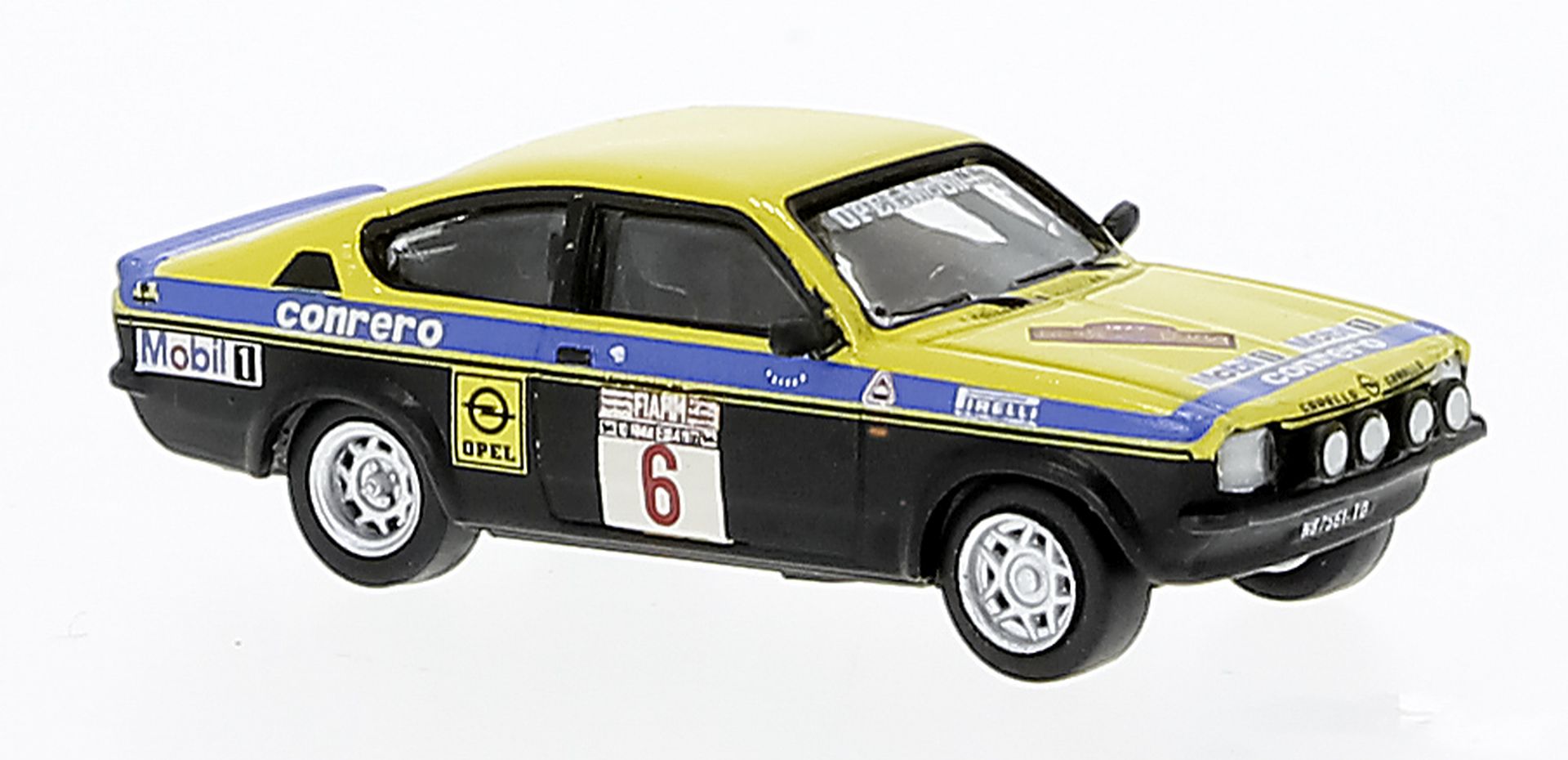 Brekina 20404 - Opel Kadett C GT/E, No.3, Rallye Elba, 1977
