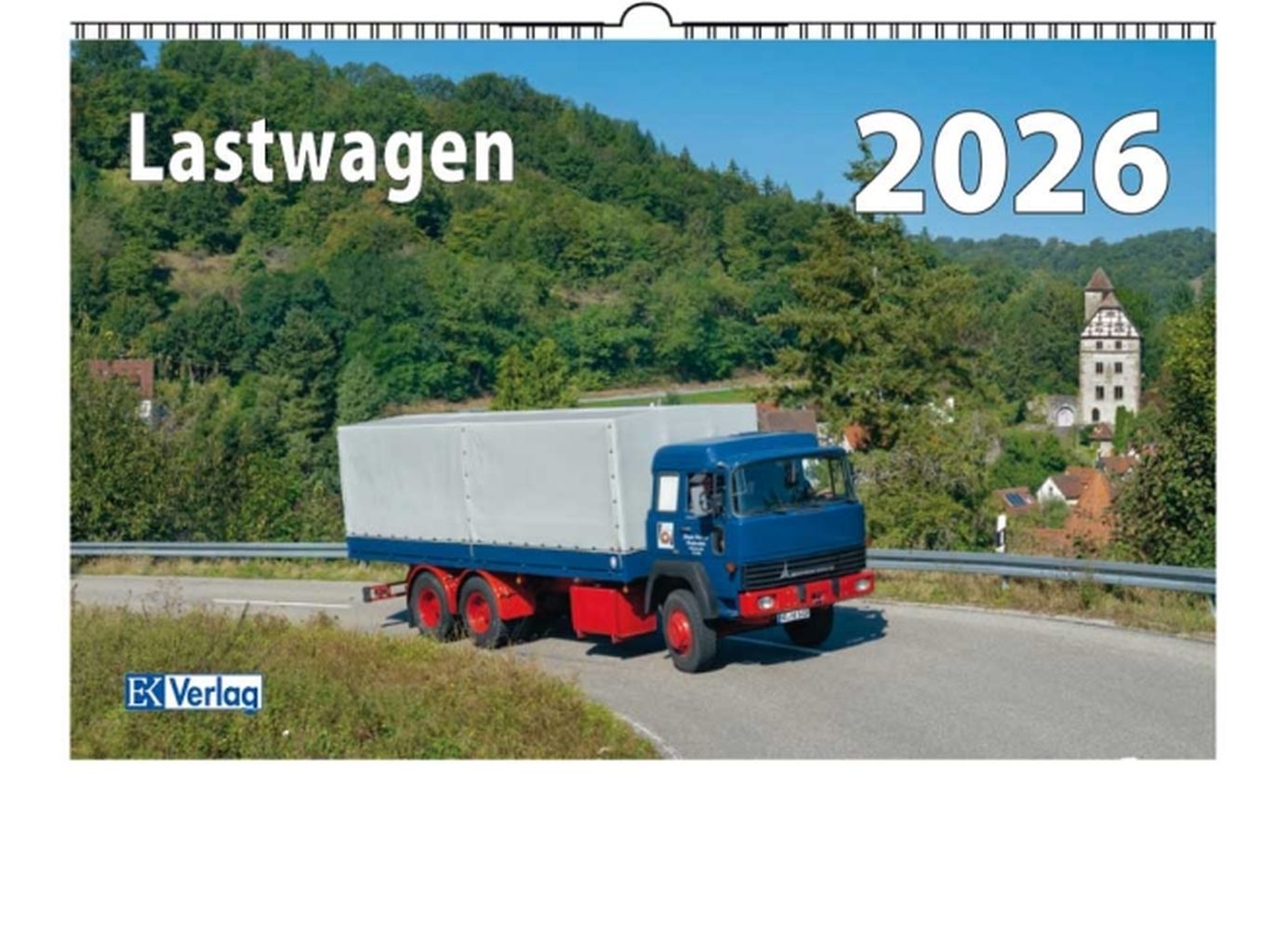 EK-Verlag 5969 - Kalender Lastwagen - 2026