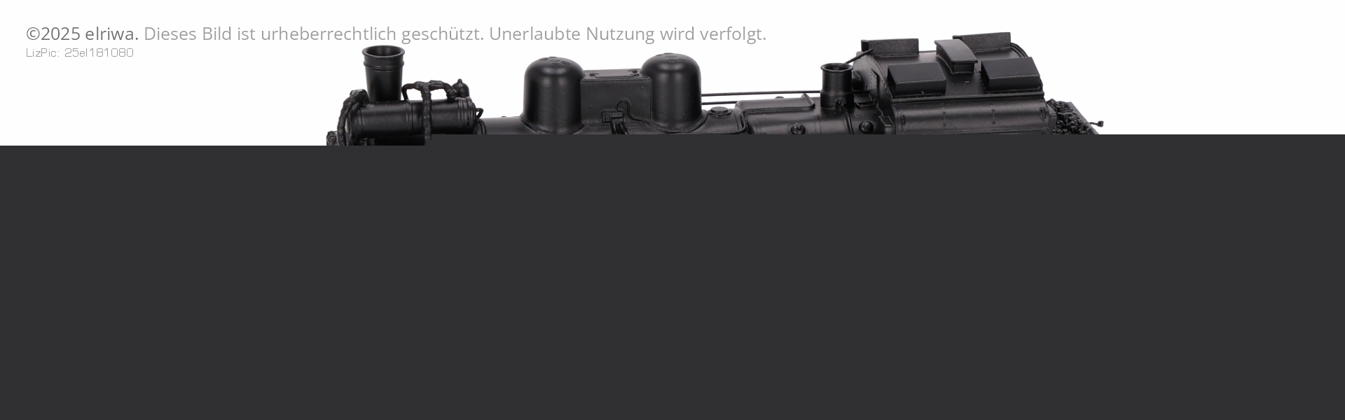 Beckmann 1010603 - Dampflok 75 588, DRG, Ep.II