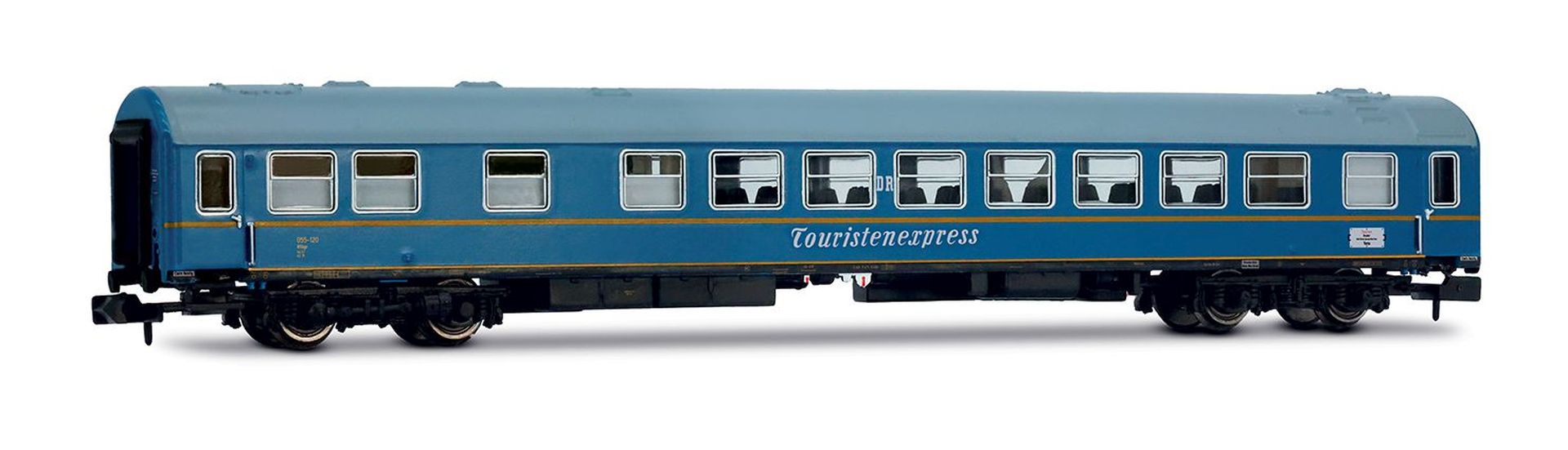 Arnold HN4481 - 4er Set Personenwagen 'Tourex', DR, Ep.III