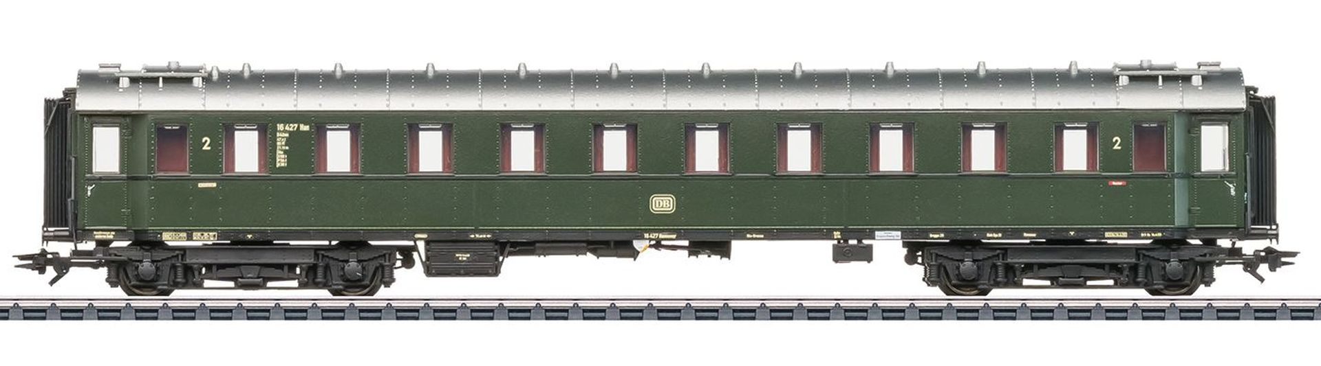 Märklin 42520 - Personenwagen B4üwe, 2. Klasse, DB, Ep.III