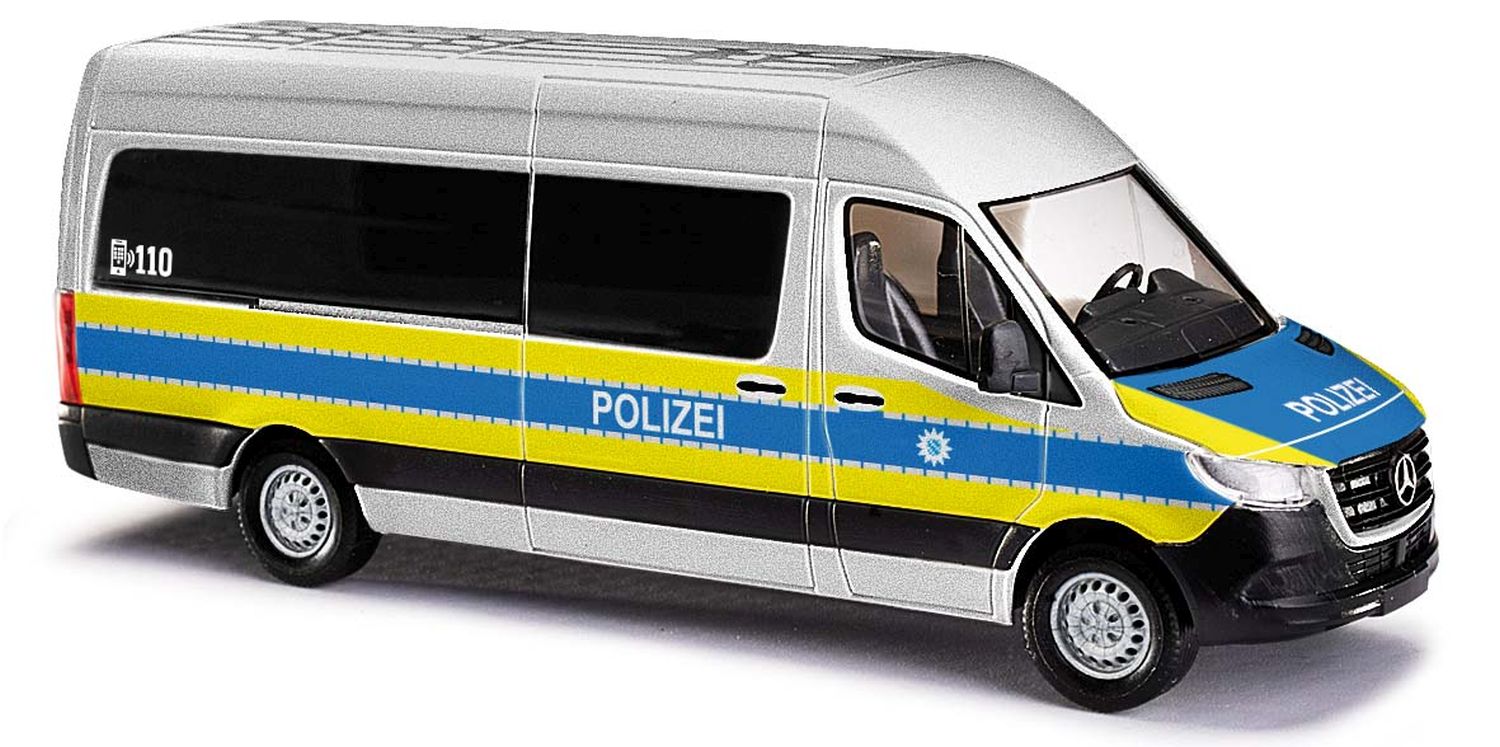 Busch 52607 - Mercedes-Benz Sprinter, Polizei Bayern