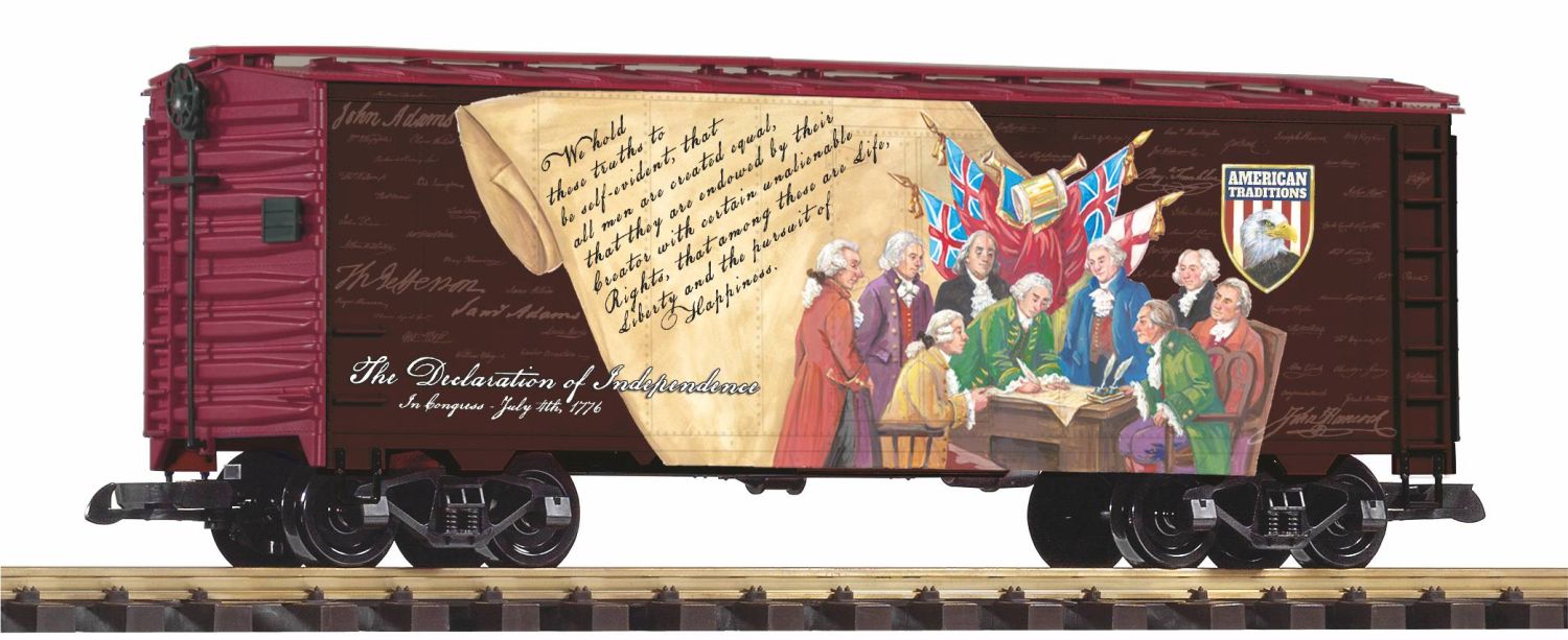 Piko 38942 - Gedeckter Güterwagen, Amerikanische Traditionen, Independence