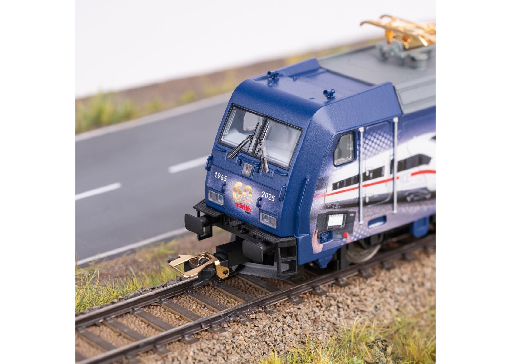 Märklin 36060 - E-Lok 185.2, 60 Jahre Märklin Magazin', Ep.VI, MFX-Sound Märklin 36060 - E-Lok 185.2, 60 Jahre Märklin Magazin', Ep.VI, MFX-Sound