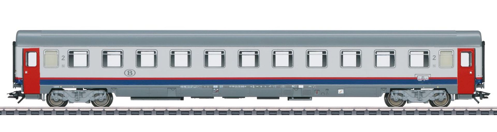 Märklin 43524 - Personenwagen 'EC 90 Vauban', SNCB, Ep.V