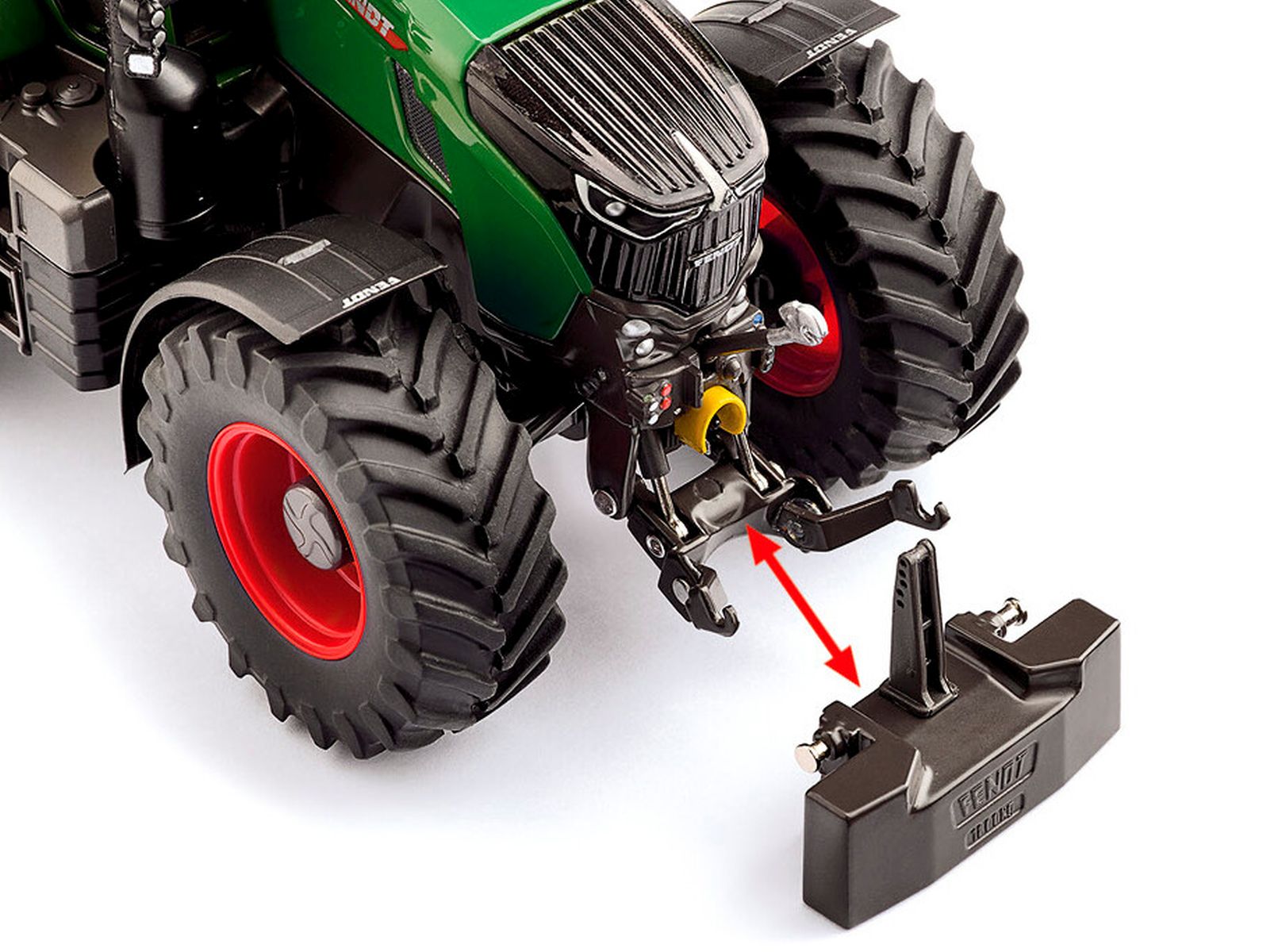 Wiking 077868 - Fendt 728 Vario