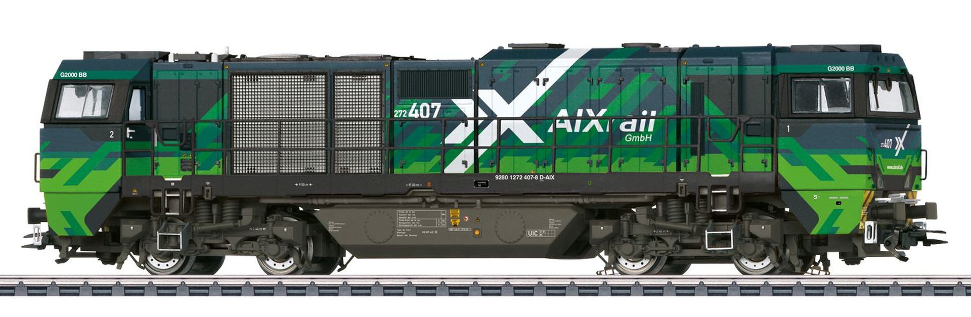 Märklin 37299 - Diesellok 272 G2000, AIXrail, Ep.VI, MFX+-Sound