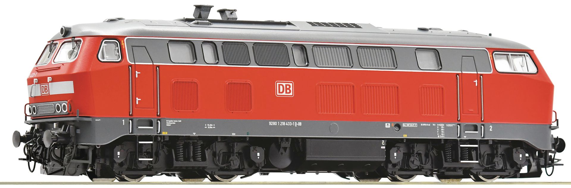 Roco 70768 - Diesellok 218 421-6, DBAG, Ep.VI, DC-Sound