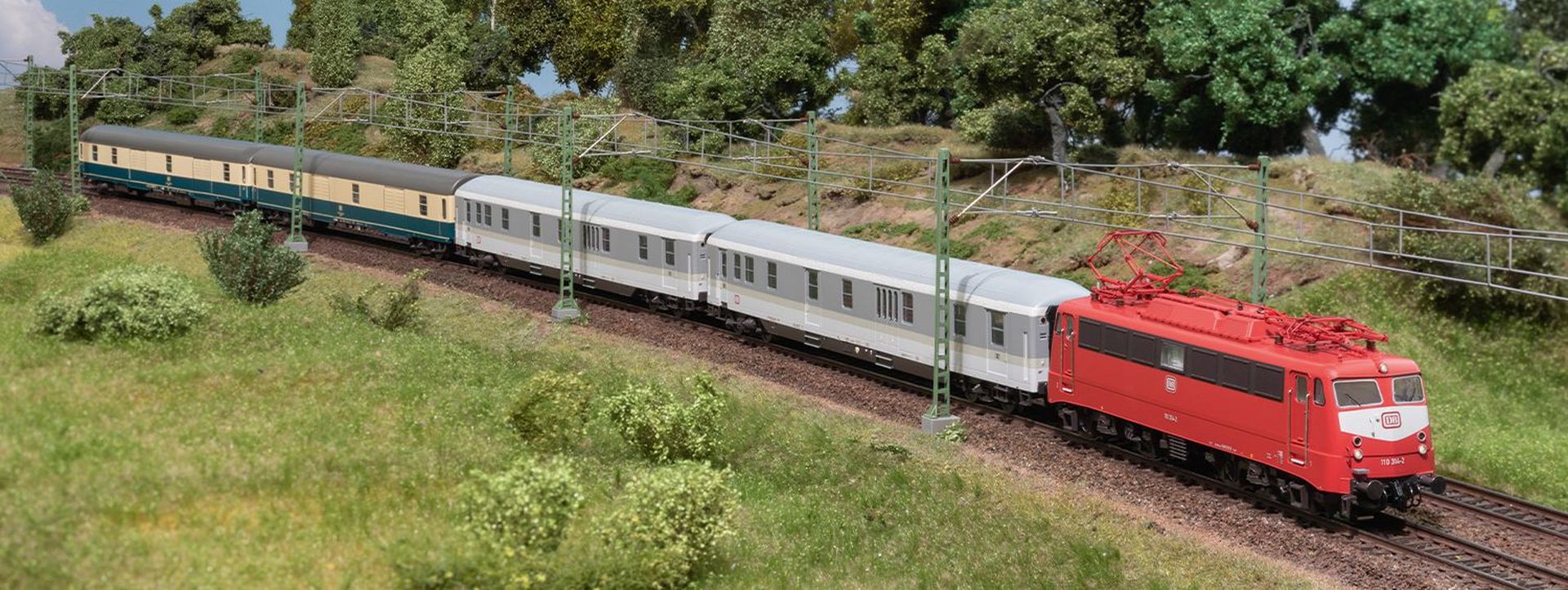 Märklin 37019 - E-Lok 110 314-2, DB, Ep.V, MFX+-Sound