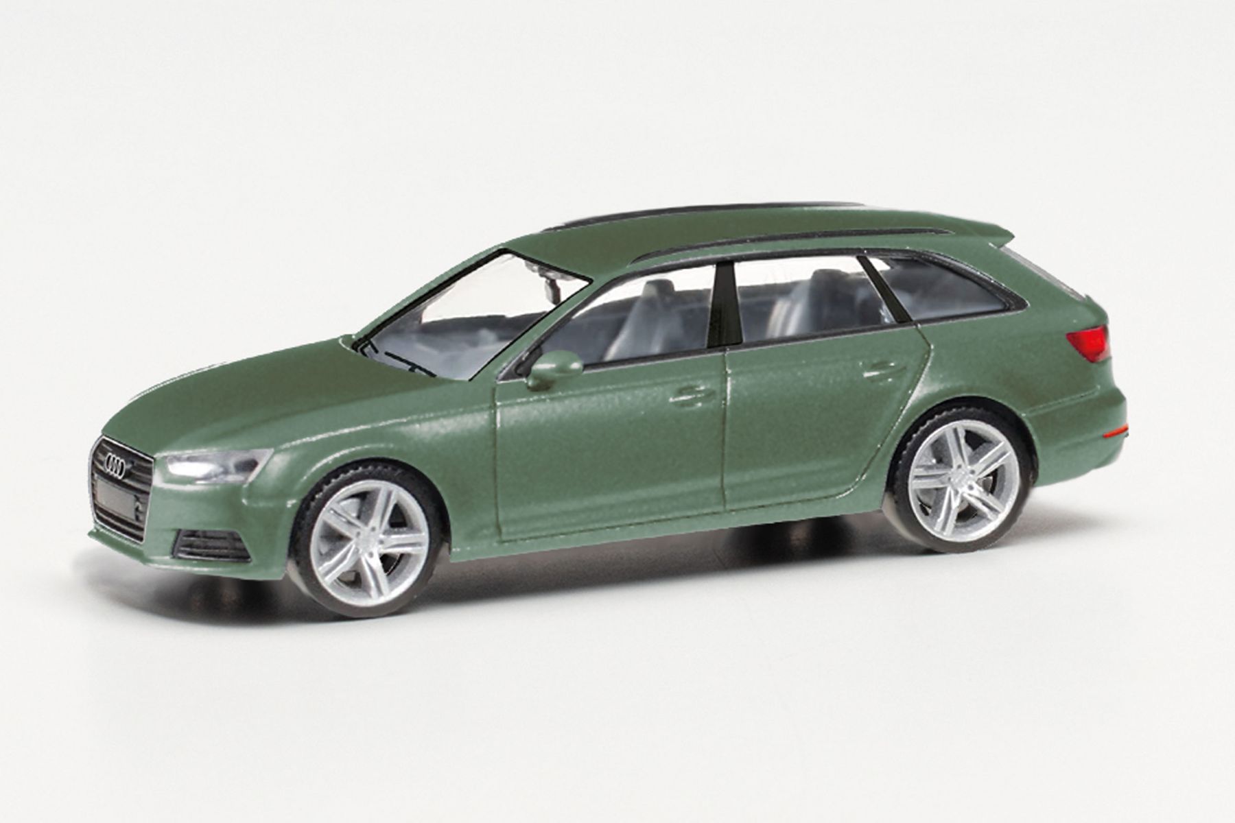 Herpa 038577-004 - Audi A4 Avant, distriktgrün metallic
