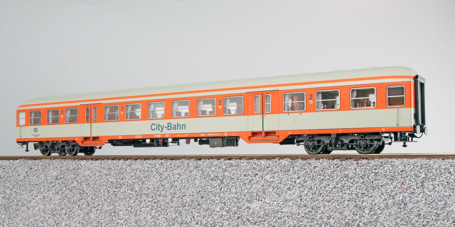 ESU 36477 - Personenwagen 'Silberling' Bnrzb778.1 22-34 021-2, DB Ep. IV