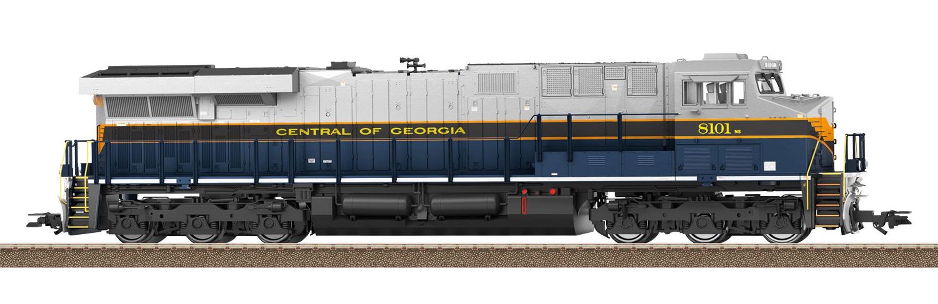 Trix 25443 - Diesellok GE ES44AC, Norfolk Southern, Ep.VI, DC-MFX-Sound