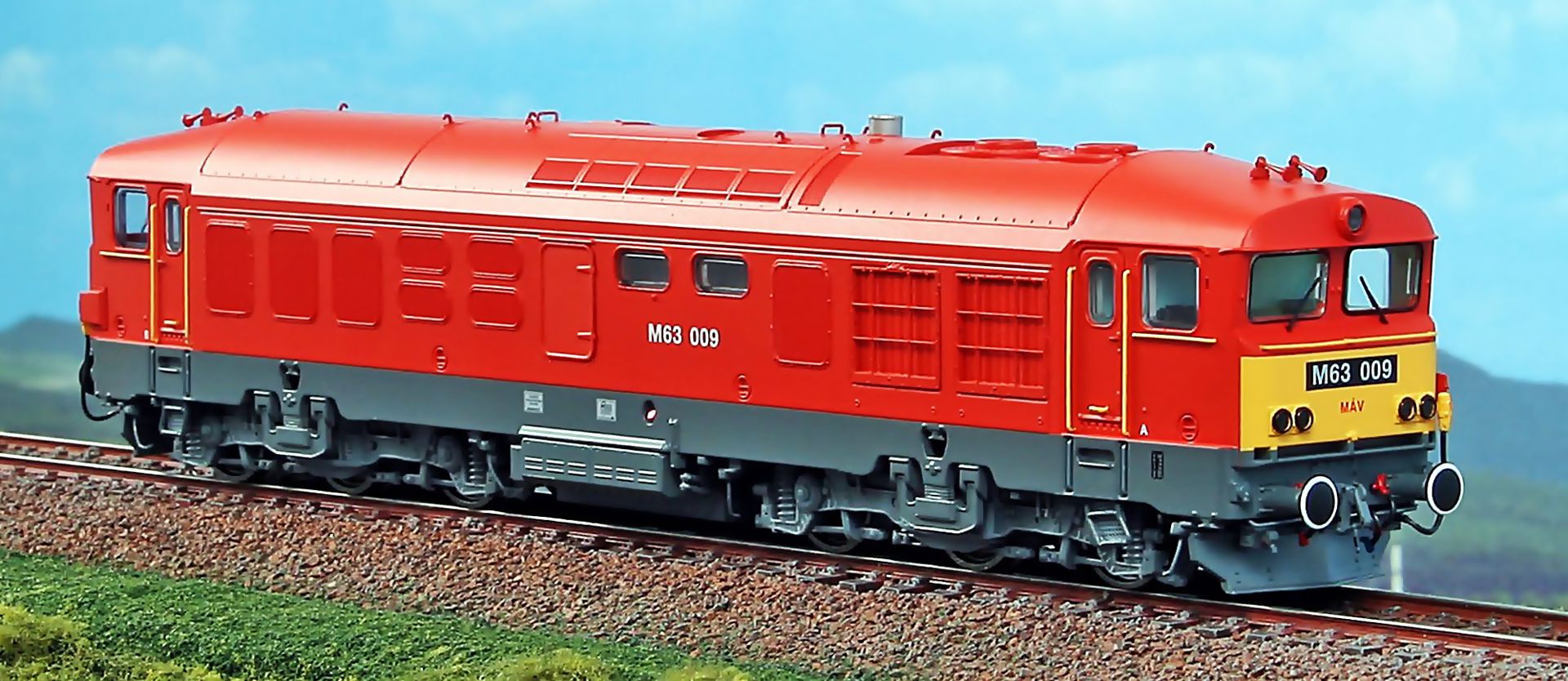 ACME AC 60681 - Diesellok M63 009, MAV, Ep.V