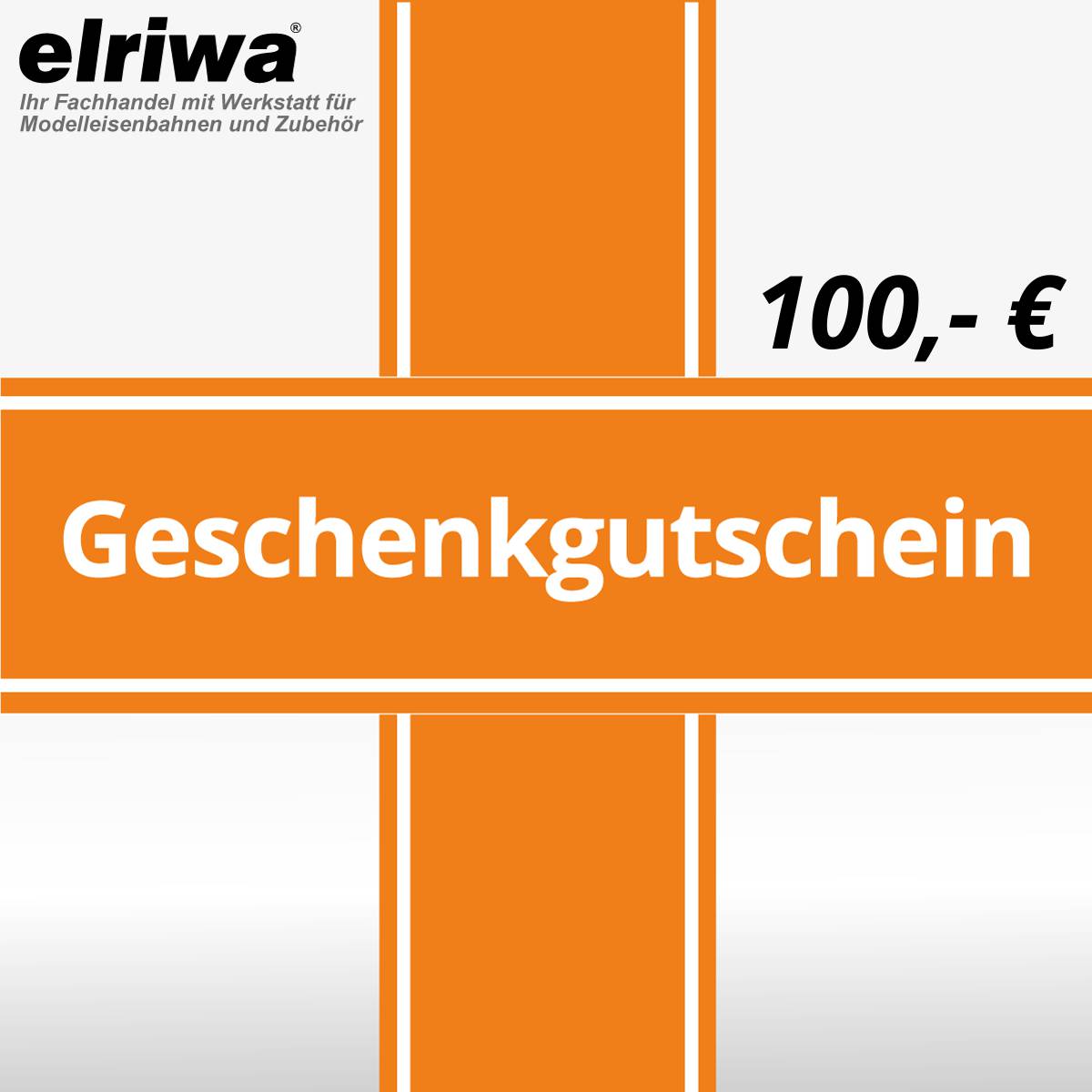 elriwa G0100 - Gutschein 100,00 €