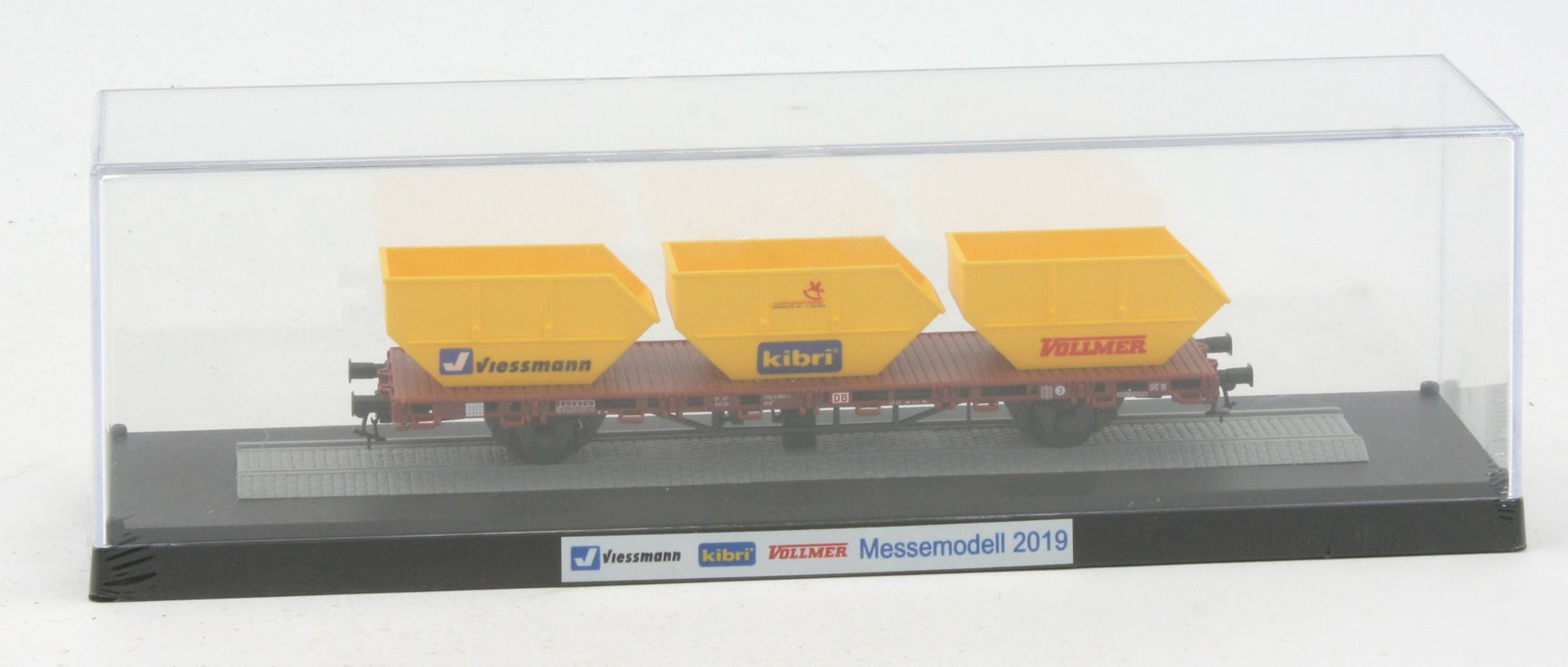 Viessmann MM2019-G - Messemodell 2019, inkl. Vitrine