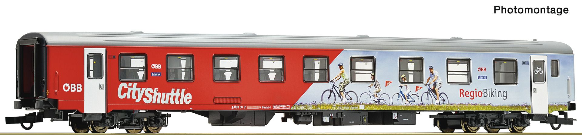 Roco 6200192 - Personenwagen 'CityShuttle', ÖBB, Ep.VI
