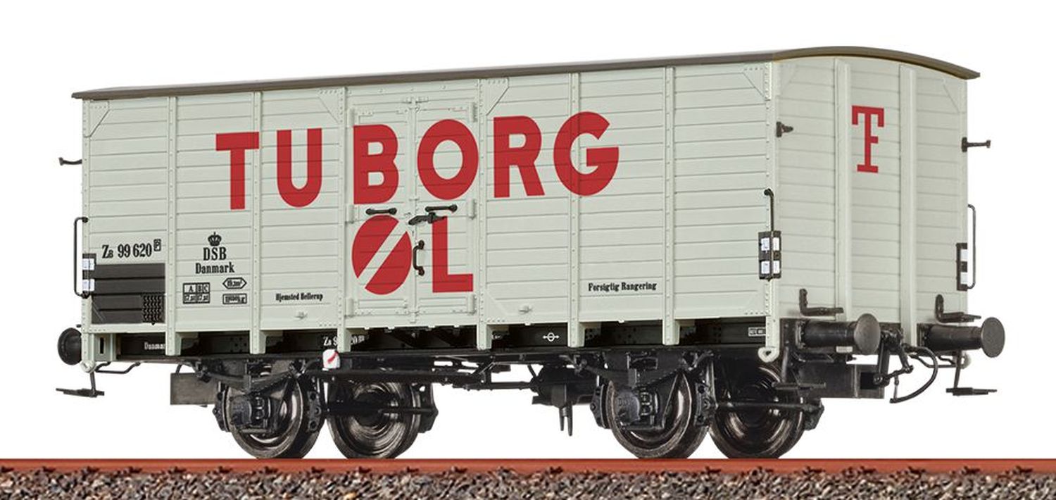 Brawa 49872 - Bierwagen ZB, DSB, Ep.III 'Tuborg'
