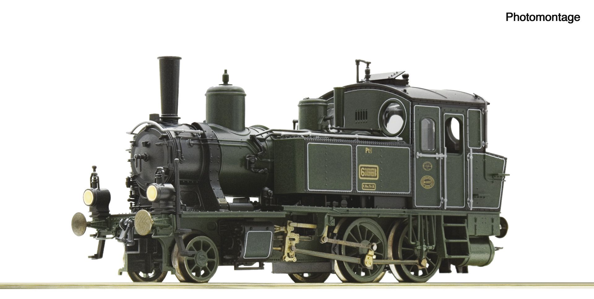 Roco 7100037 - Dampflok Pt 2/3, K.Bay.Sts.B., Ep.I