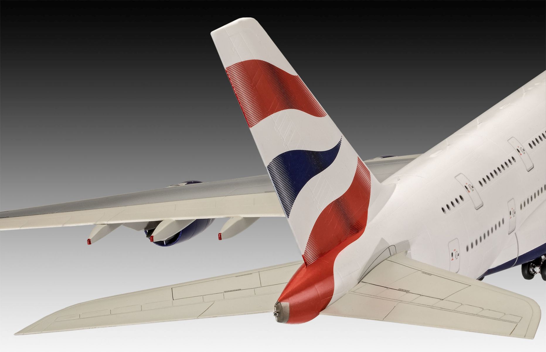 Revell 03922 - Airbus A380-800 "British Airways" Revell 03922 - Airbus A380-800 "British Airways"