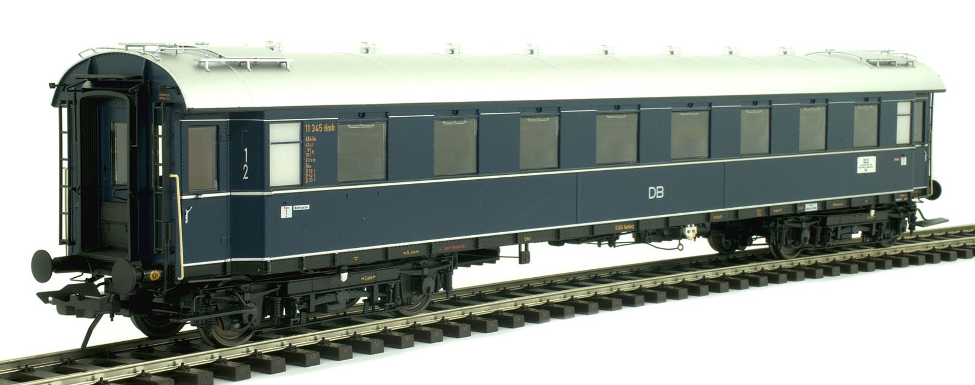 Lenz 43210-01 - Zugset mit 01 178 und 3 Fernzugwagen, DB, Ep.III