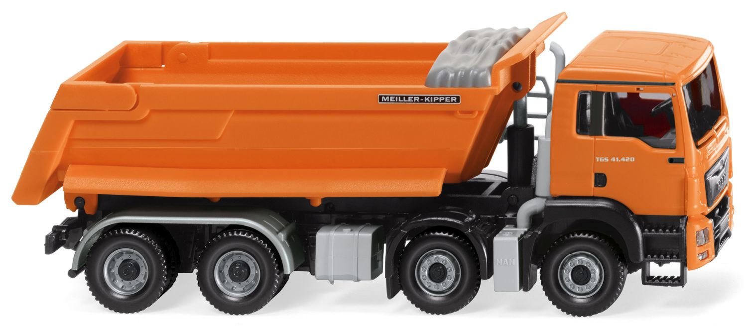 Wiking 067448 - Muldenkipper (MAN TGS Euro 6 /Meiller) - orange