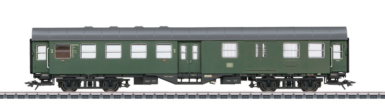 Märklin 41330 - Personen-/Gepäckwagen 2.Klasse, DB, Ep.III