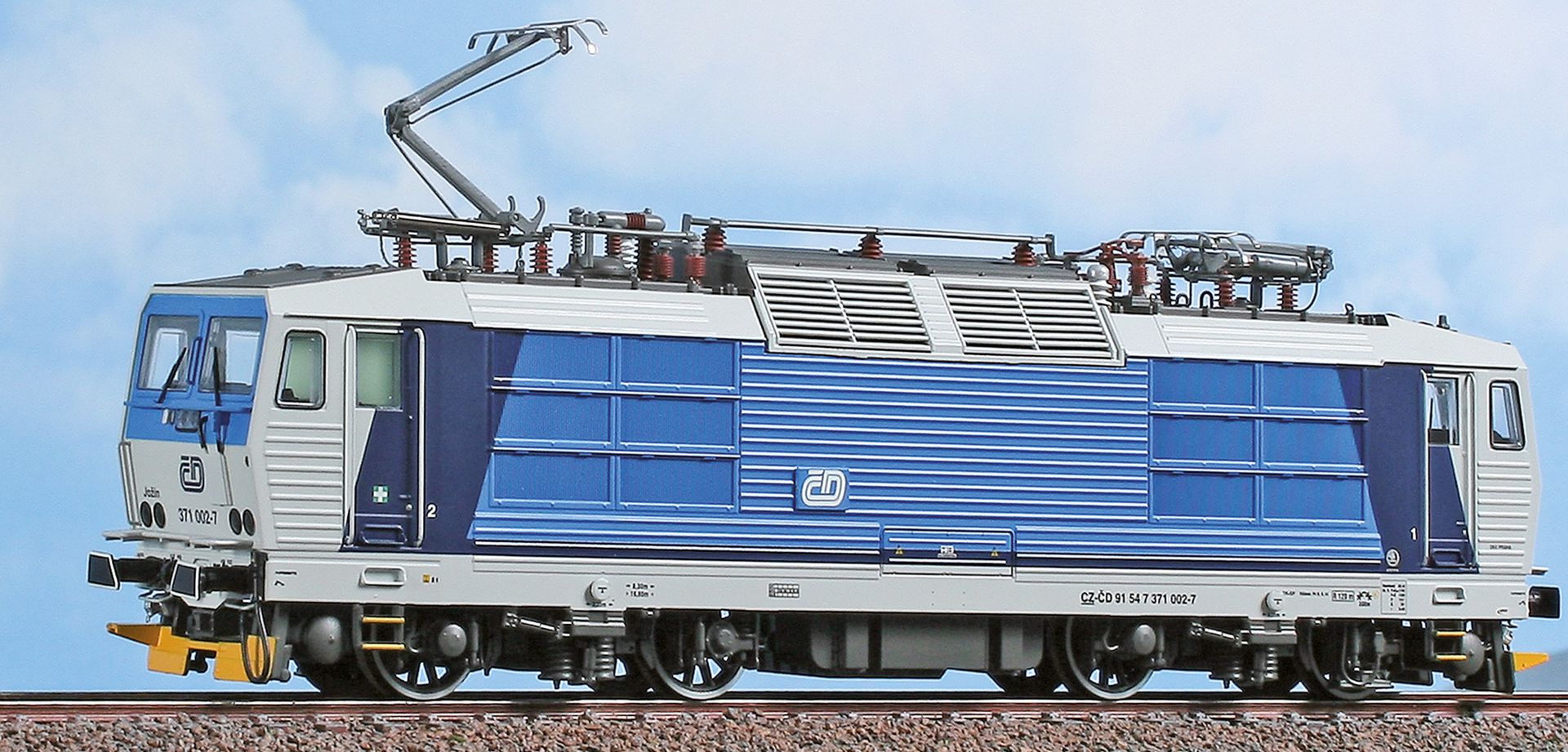 ACME AC 60555 - E-Lok 371 002-7 'Jozin', CD, Ep.VI 'Najbrt' ACME AC 60555 - E-Lok 371 002-7 'Jozin', CD, Ep.VI 'Najbrt'